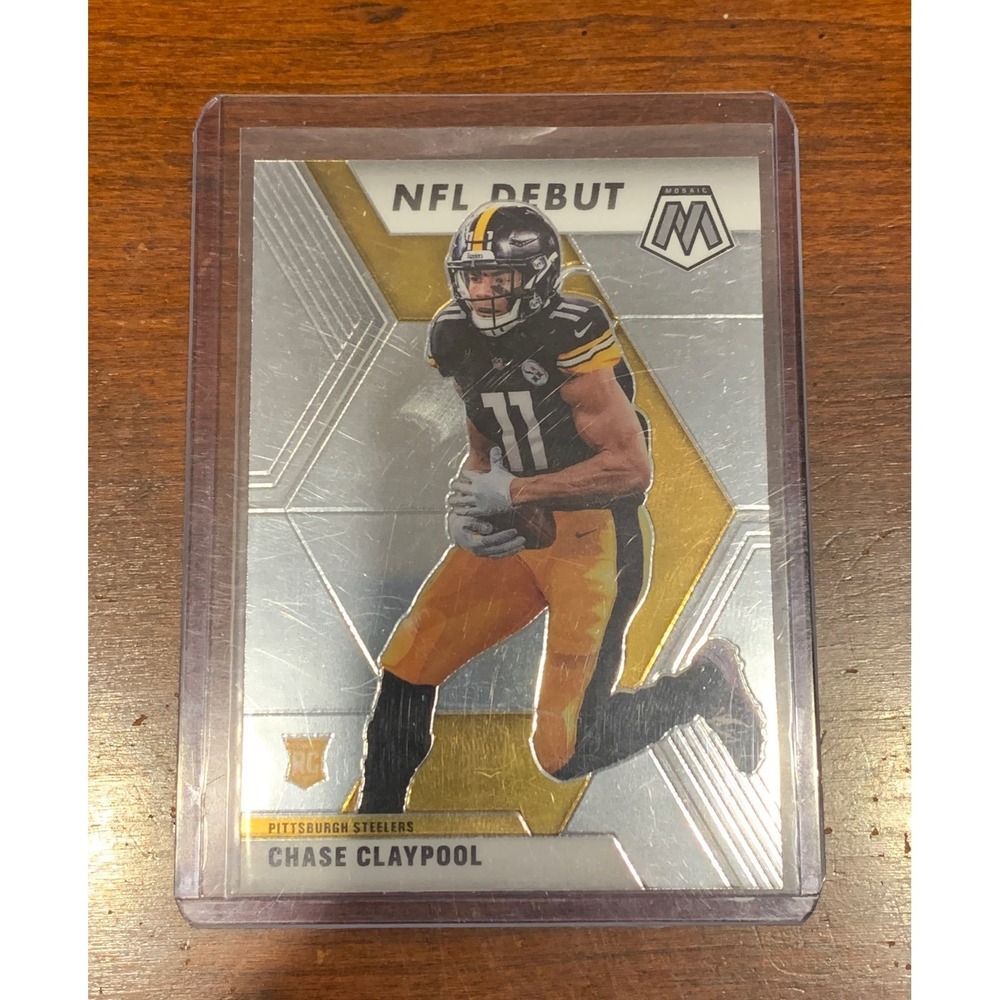 Chase Claypool Mosiac Base‎ + NFL Debut